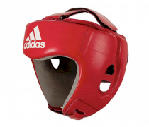 Шлем Adidas AIBA Red красный M
