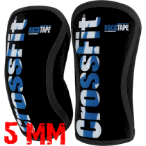 Наколенники Rocktape Assassins CrossFit Blue 5мм синий L