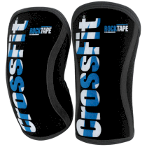 Наколенники Rocktape Assassins CrossFit Blue 5мм синий L