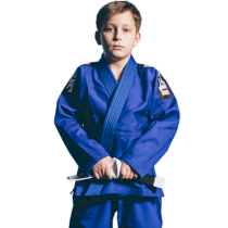 Детское ги Jitsu Blue M2