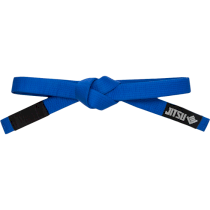 Пояс Jitsu Blue A4 синий