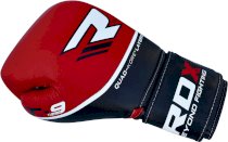 Перчатки для бокса RDX BGL-T9 Red 14 унц. красный