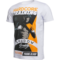 Футболка Hardcore Training Shadow Boxing White L 