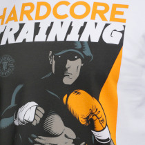 Футболка Hardcore Training Shadow Boxing White L 