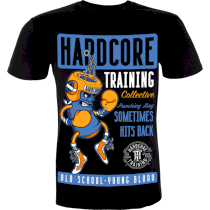 Футболка Hardcore Training Punching Bag XXL 