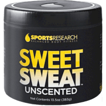 Мазь для похудения Sweet Sweat Без запаха 383гр черный