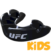 Детская капа UFC Opro Bronze Level Black черный one size