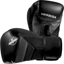 Боксерские перчатки Hayabusa T3 Black/Grey 16 унц. 
