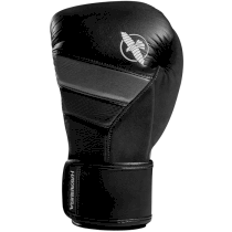 Боксерские перчатки Hayabusa T3 Black/Grey 16 унц. 