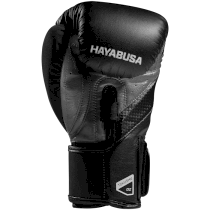 Боксерские перчатки Hayabusa T3 Black/Grey 10 унц. 