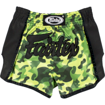 Тайские шорты Fairtex Green Camo XL хаки