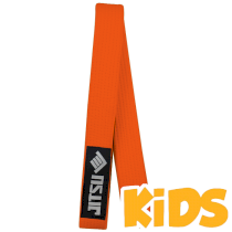 Детский пояс Jitsu Orange M4 оранжевый