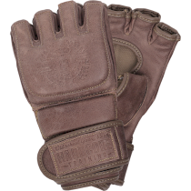 ММА перчатки Hardcore Training Heritage Brown L/XL коричневый