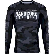 Рашгард Hardcore Training Night Camo 2.0 L серый