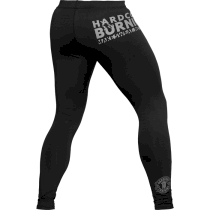 Компрессионные штаны Hardcore Training Burning Black L черный