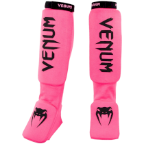 Защита голени Venum Kontact Pink