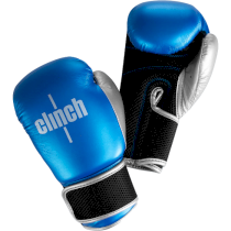 Детские боксёрские перчатки Clinch Prime 4унц синий