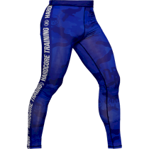 Компрессионные штаны Hardcore Training Camo 2.1 Blue S синий