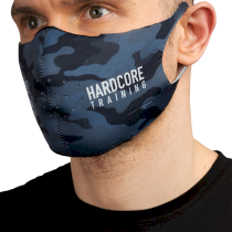 Неопреновая маска Hardcore Training Night Camo серый