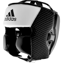 Боксёрский шлем Adidas Hybrid 150 White/Black белый M