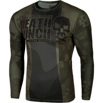 Рашгард Extreme Hobby Death Punch LS XL зеленый