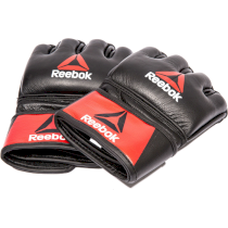 ММА перчатки Reebok S красный