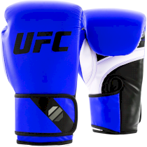 Боксерские перчатки UFC 12 унц. синий