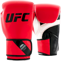 Боксерские перчатки UFC Red/Black 12 унц. красный