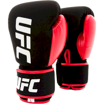 Боксерские перчатки UFC M красный