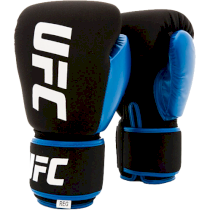 Боксерские перчатки UFC L синий