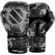 Перчатки UFC Pro Camo Shadow L/XL серый
