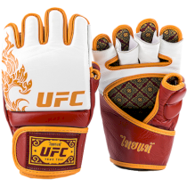 МMA перчатки UFC Premium True Thai M красный с белым
