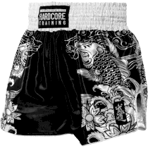 Тайские шорты Hardcore Training Koi xxl черный