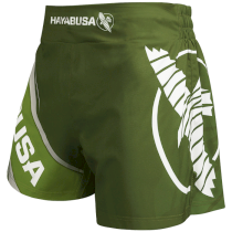 Шорты Hayabusa Kickboxing 2.0 Green s зеленый