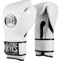 Тренировочные перчатки Cleto Reyes Reyes E600 White/Black 18унц. белый