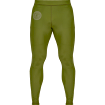 Компрессионные штаны Hardcore Training Base Olive s оливковый