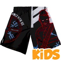 Детские шорты Hardcore Training Norman 8лет черный