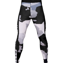 Компрессионные штаны Hardcore Training Cow Camo xl серый