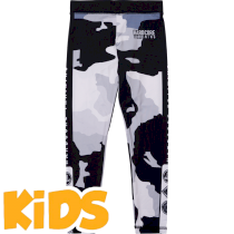 Детские компрессионные штаны Hardcore Training Cow Camo