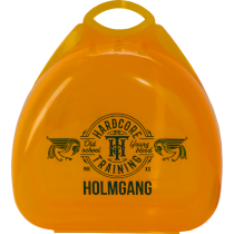 Боксерская капа Hardcore Training Holmgang желтый 