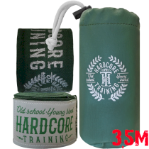 Боксерские бинты Hardcore Training Premium Green 3,5 зеленый