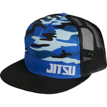 Бейсболка Jitsu Blue Belt синий