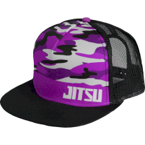 Бейсболка Jitsu Purple Belt пурпурный