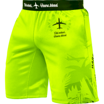 Тренировочные шорты Hardcore Training Voyage Chartreuse m желто-зеленый
