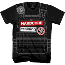 Футболка Hardcore Training Weighted Vest Black xxxl 