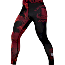 Компрессионные штаны Hardcore Training Viking s красный