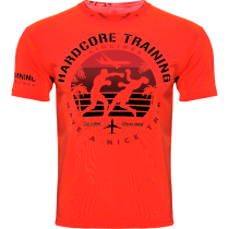 Тренировочная футболка Hardcore Training Voyage Coral s 