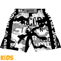 Детские шорты Hardcore Training Camo 2.1 Grey 8лет камуфляж