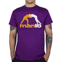 Футболка Manto Logo Purple m 