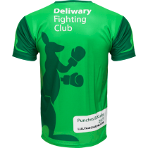 Тренировочная футболка No Name Deliwary m зеленый